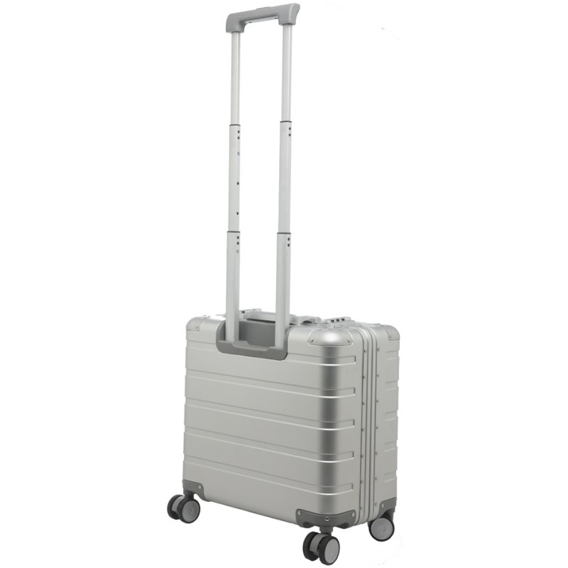 ALUMAXX business trolley, aluminium, zilver, 42×22,5×44 cm